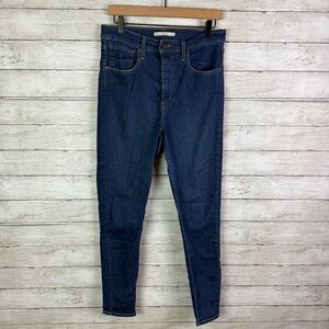 Levi’s Mike High Super Skinny Jeans Dark Wash Size 31